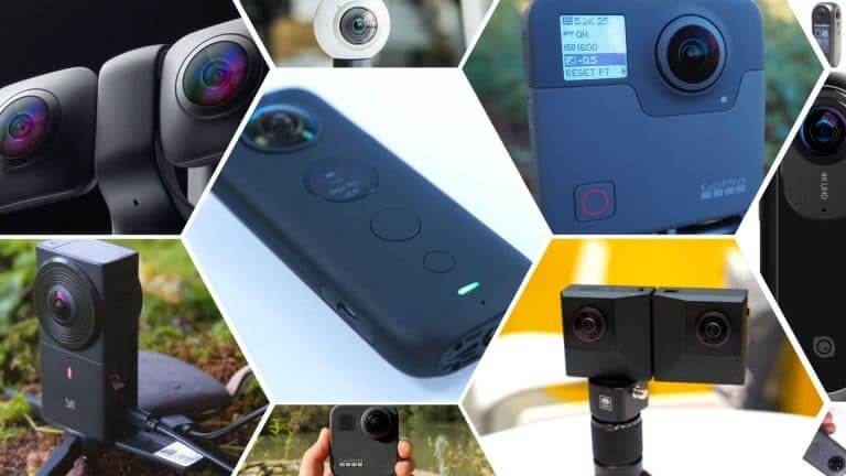 Best 360 Cameras - Featured - StudioBinder