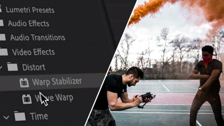 How to Stabilize Footage in Premiere Pro — Step by Step Featured