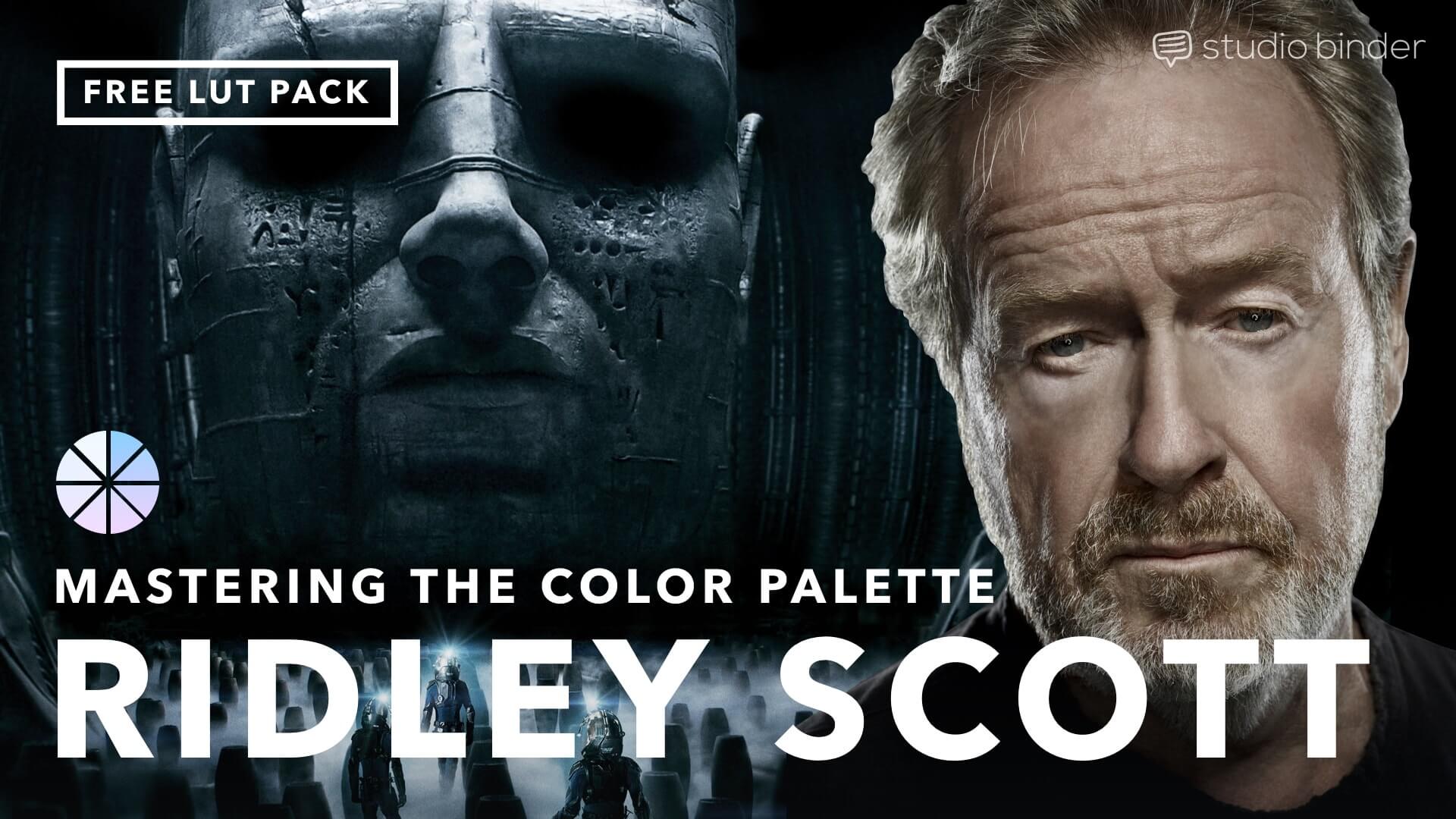 Mastering the Movie Color Palette - Ridley Scott - Social
