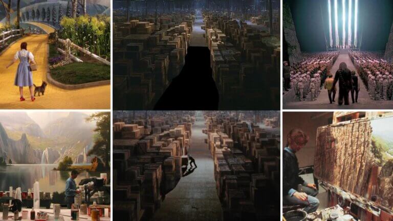 What is Matte Painting in Movies Definition and Examples Featured