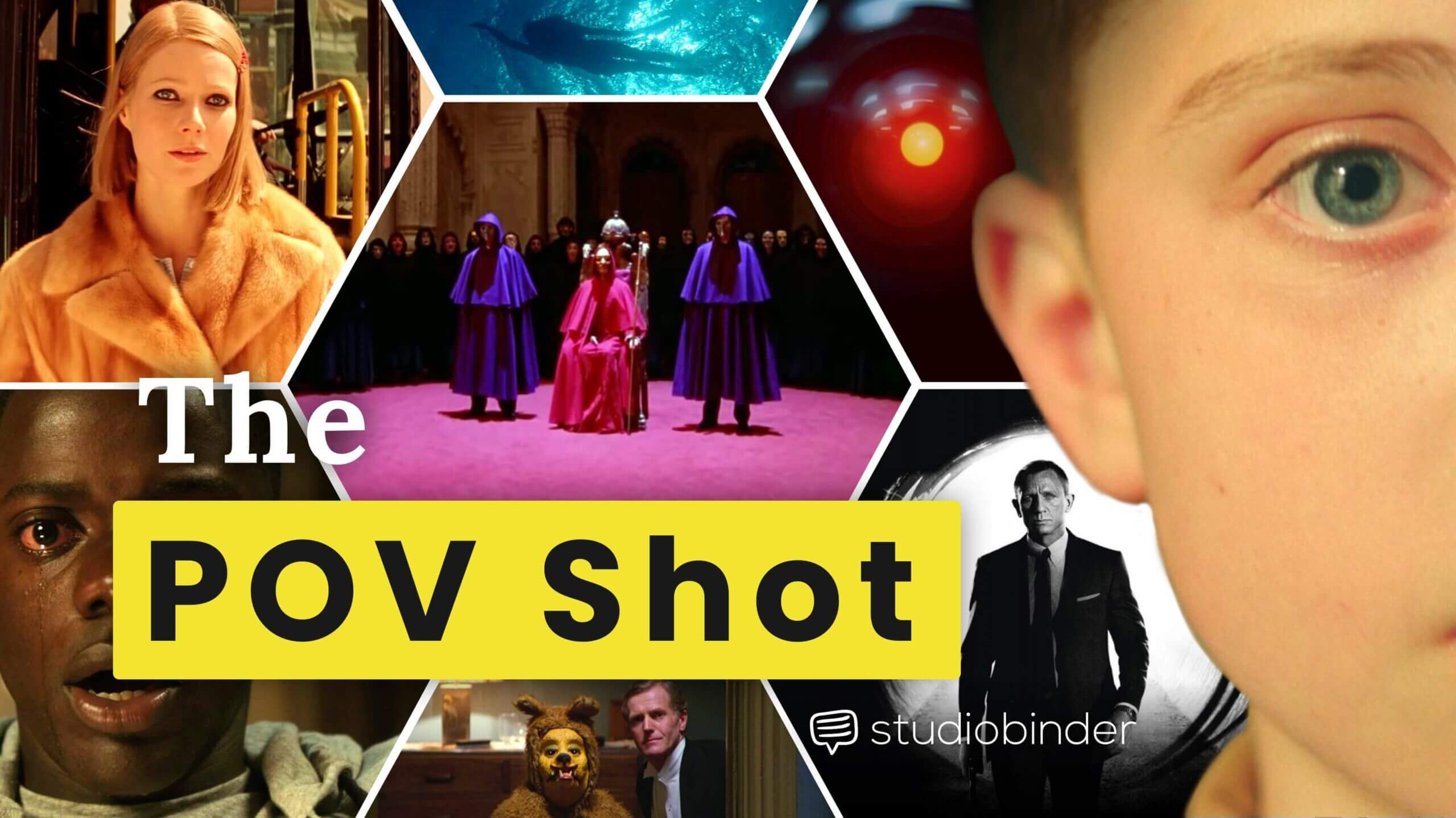 What is POV Shot - Point of View Shot and Subject Camera Explained - POV Shot Examples - YT